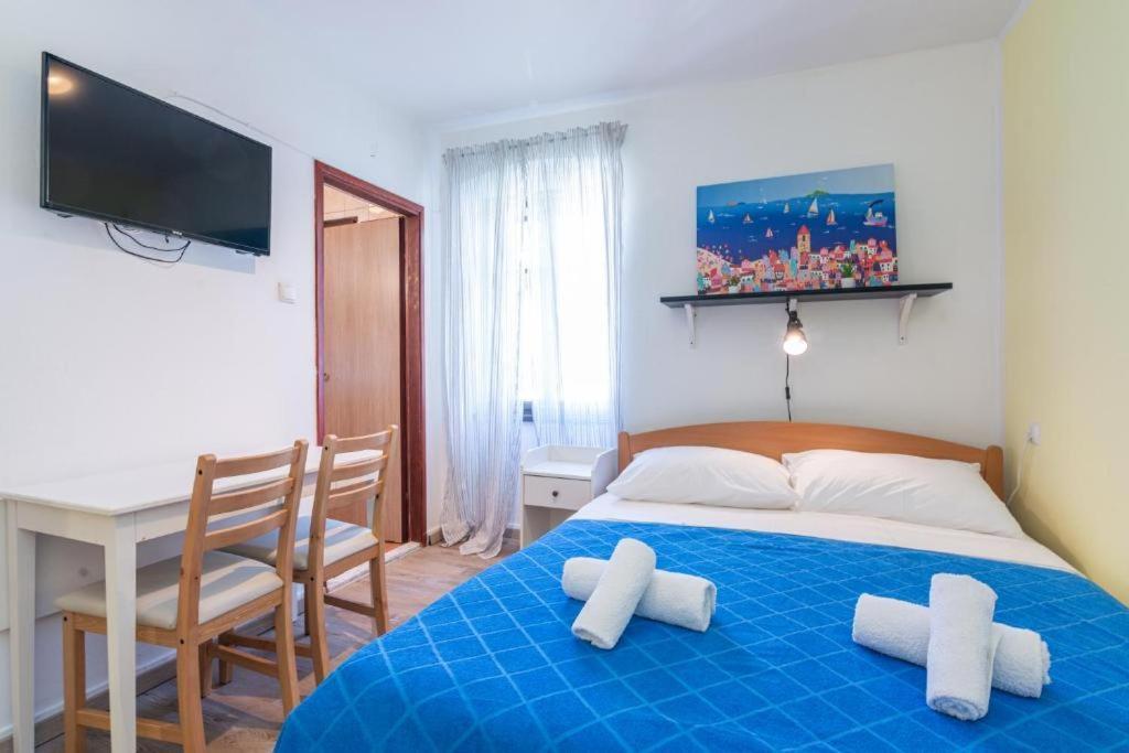 Rooms & Studio Apartments By The Way Baška Εξωτερικό φωτογραφία
